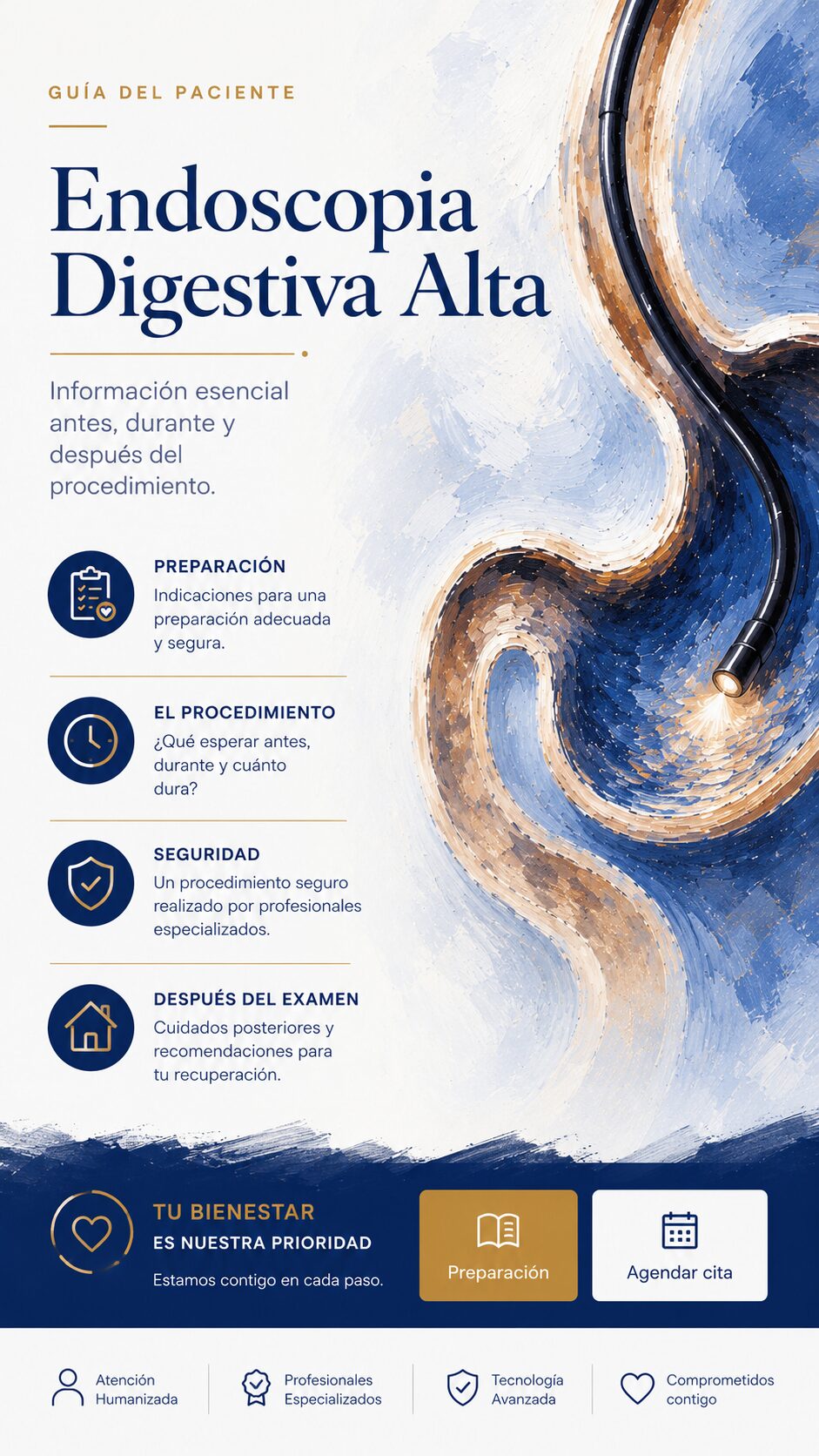 Endoscopia Digestiva Alta — Dr. Ricardo Cepeda