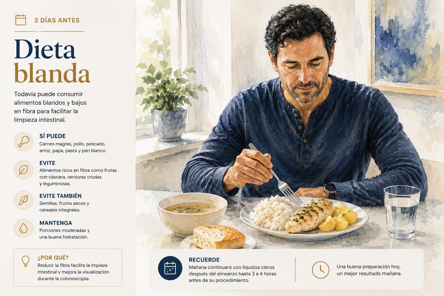 dieta blanda