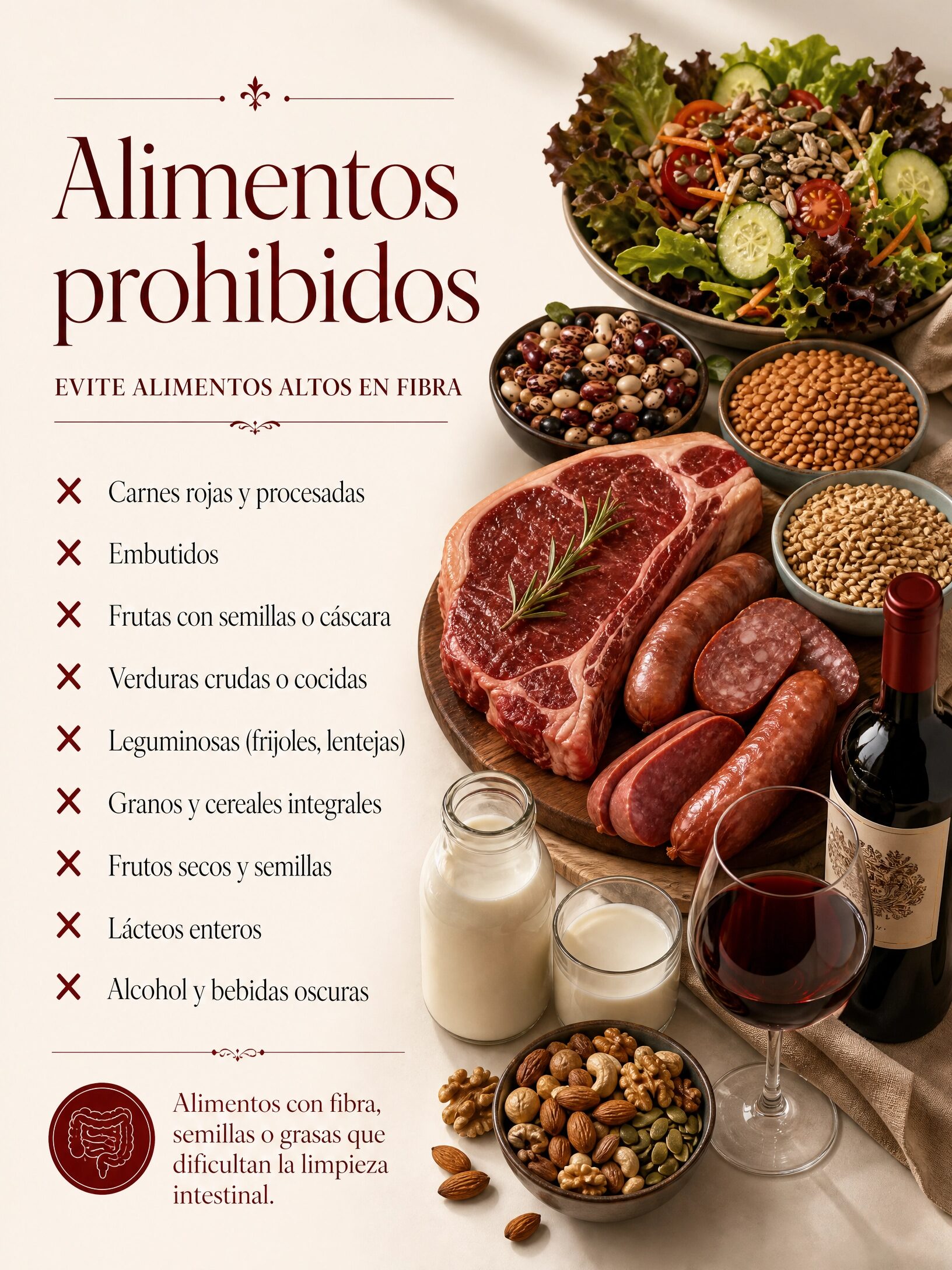 Alimentos prohibidos